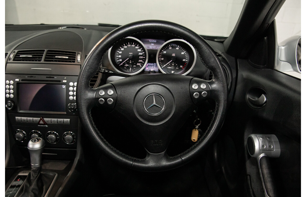 07/2006 Mercedes-Benz SLK 280 (RWD) R171 2D Convertible Silver V6 3.0L