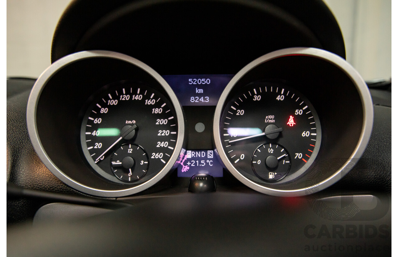 07/2006 Mercedes-Benz SLK 280 (RWD) R171 2D Convertible Silver V6 3.0L