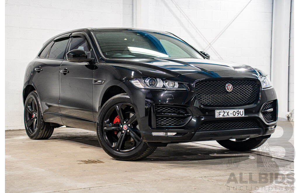 06/2018 Jaguar F-Pace 25t R-Sport - Lot 1658685 | CARBIDS