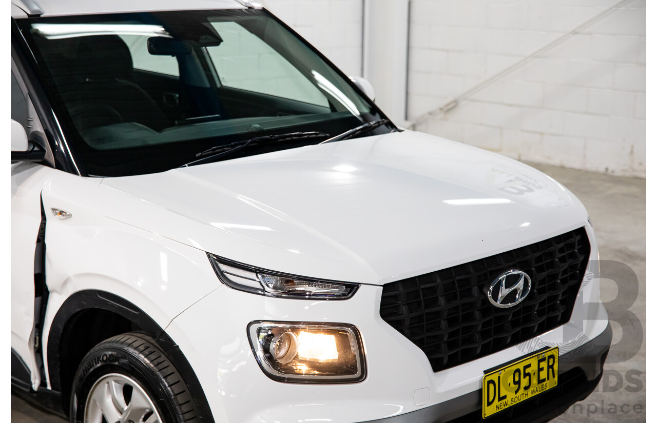 07/2024 Hyundai Venue (FWD) QX.V5 MY24 4d Wagon Atlas White 1.6L