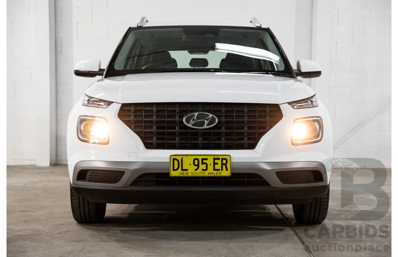 07/2024 Hyundai Venue (FWD) QX.V5 MY24 4d Wagon Atlas White 1.6L