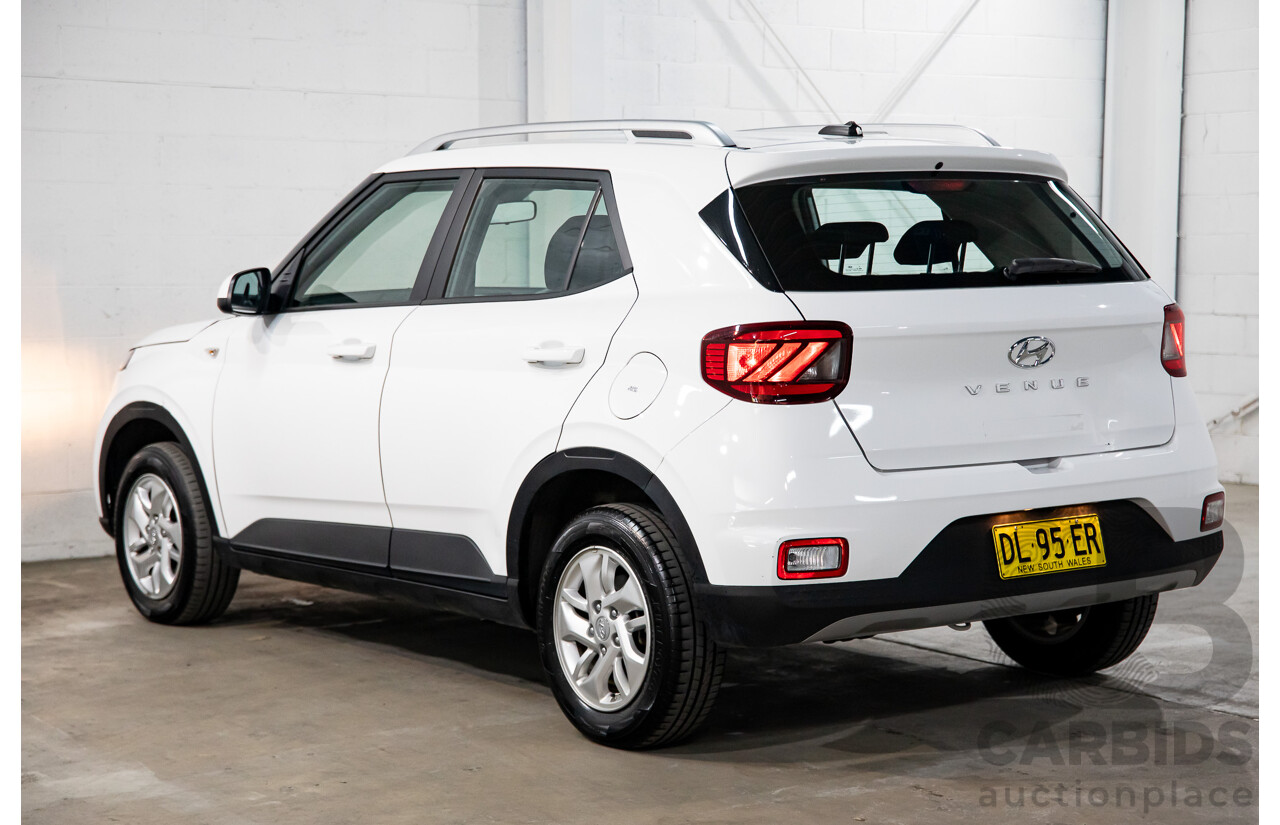 07/2024 Hyundai Venue (FWD) QX.V5 MY24 4d Wagon Atlas White 1.6L