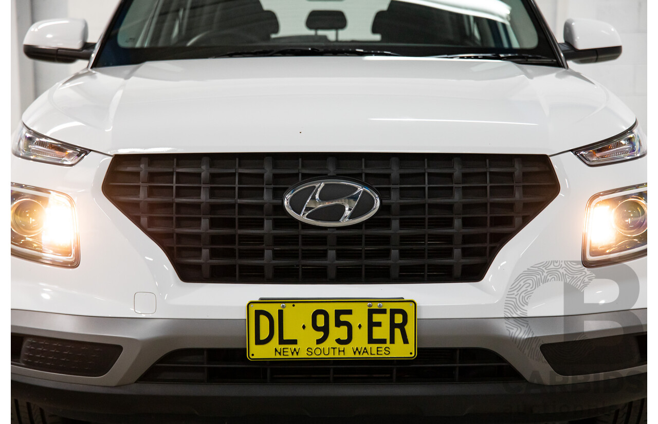 07/2024 Hyundai Venue (FWD) QX.V5 MY24 4d Wagon Atlas White 1.6L