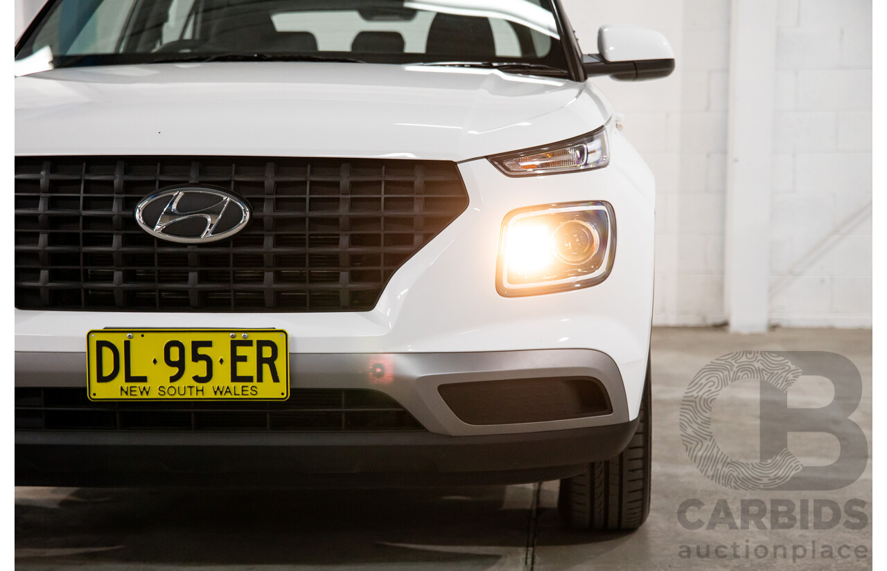 07/2024 Hyundai Venue (FWD) QX.V5 MY24 4d Wagon Atlas White 1.6L