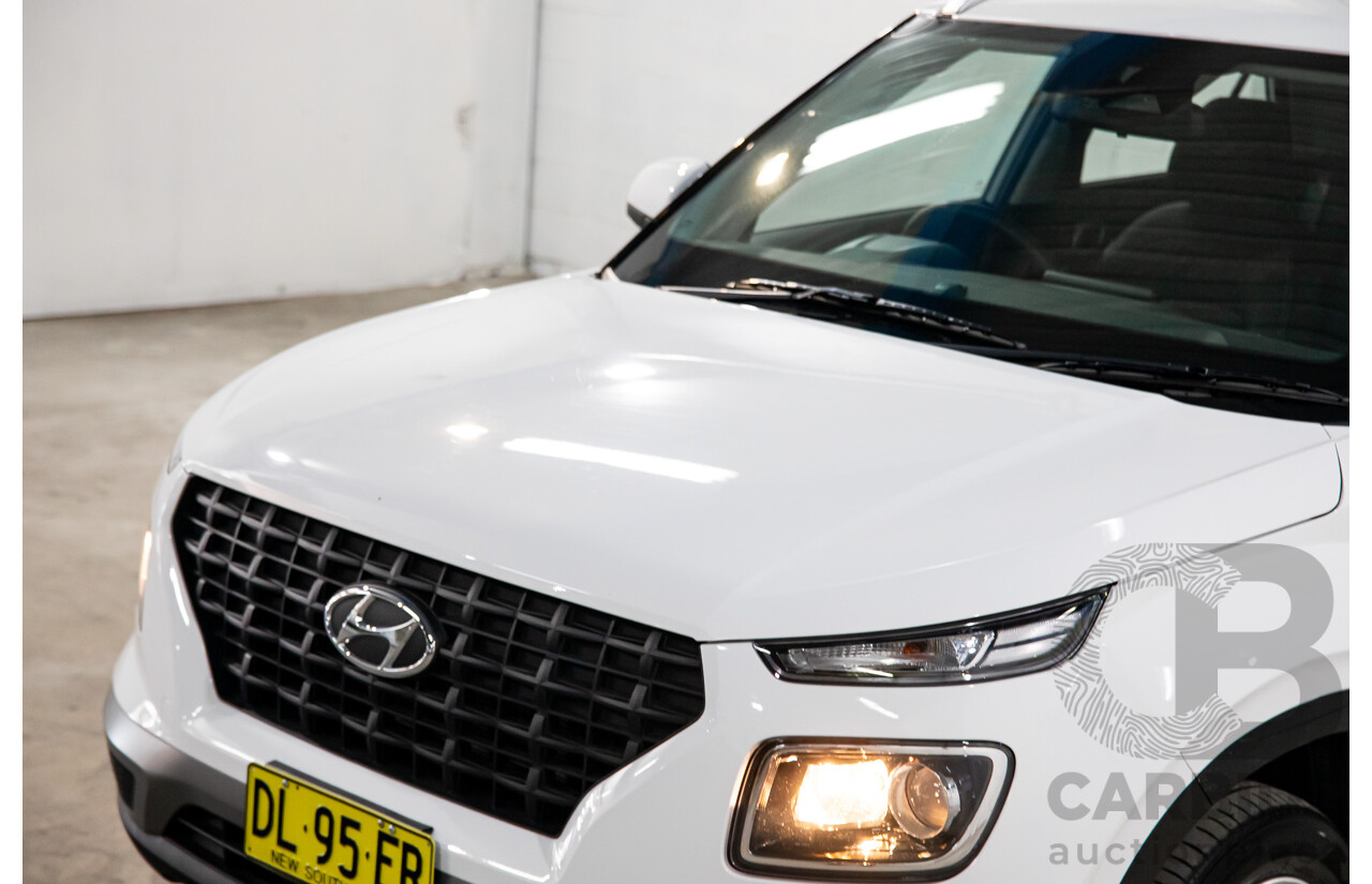 07/2024 Hyundai Venue (FWD) QX.V5 MY24 4d Wagon Atlas White 1.6L