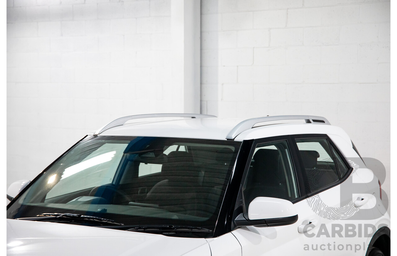 07/2024 Hyundai Venue (FWD) QX.V5 MY24 4d Wagon Atlas White 1.6L