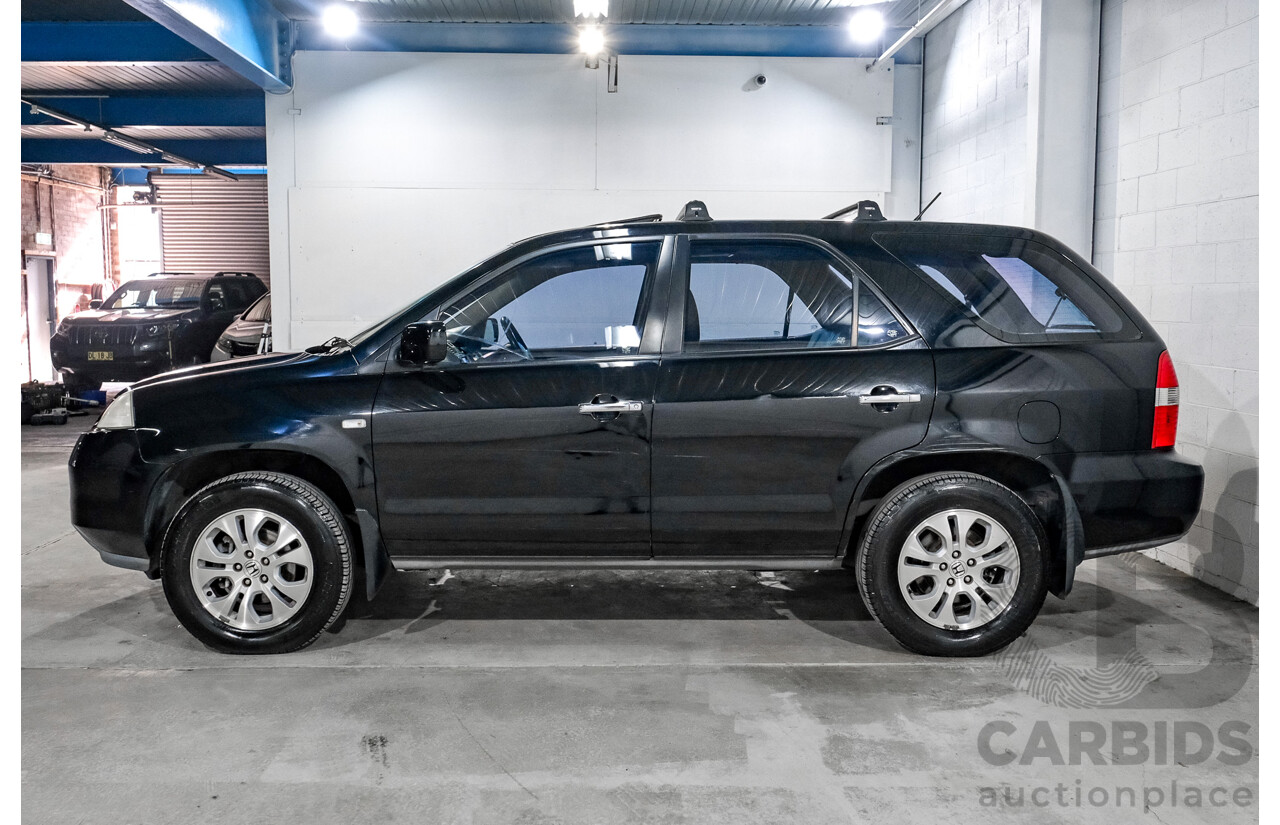 4/2005 Honda MDX MY05 Upgrade 4d Wagon Black V6 3.5L