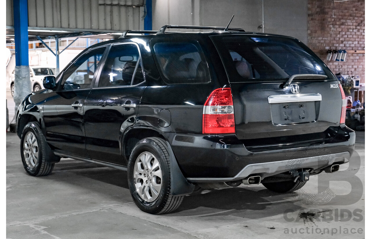 4/2005 Honda MDX MY05 Upgrade 4d Wagon Black V6 3.5L