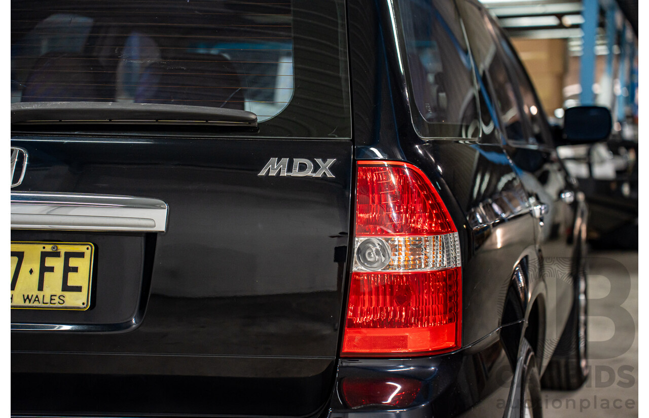 4/2005 Honda MDX MY05 Upgrade 4d Wagon Black V6 3.5L
