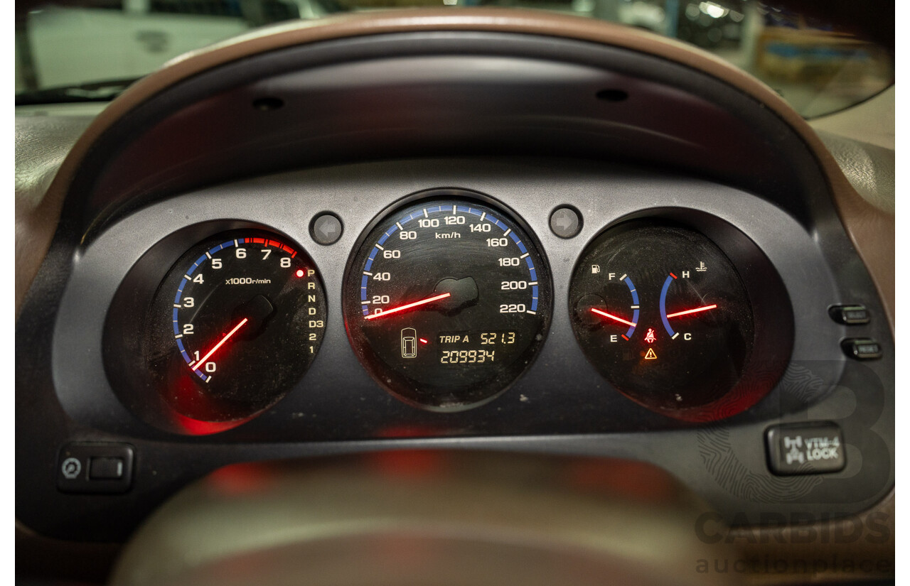 4/2005 Honda MDX MY05 Upgrade 4d Wagon Black V6 3.5L
