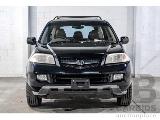 4/2005 Honda MDX MY05 Upgrade 4d Wagon Black V6 3.5L