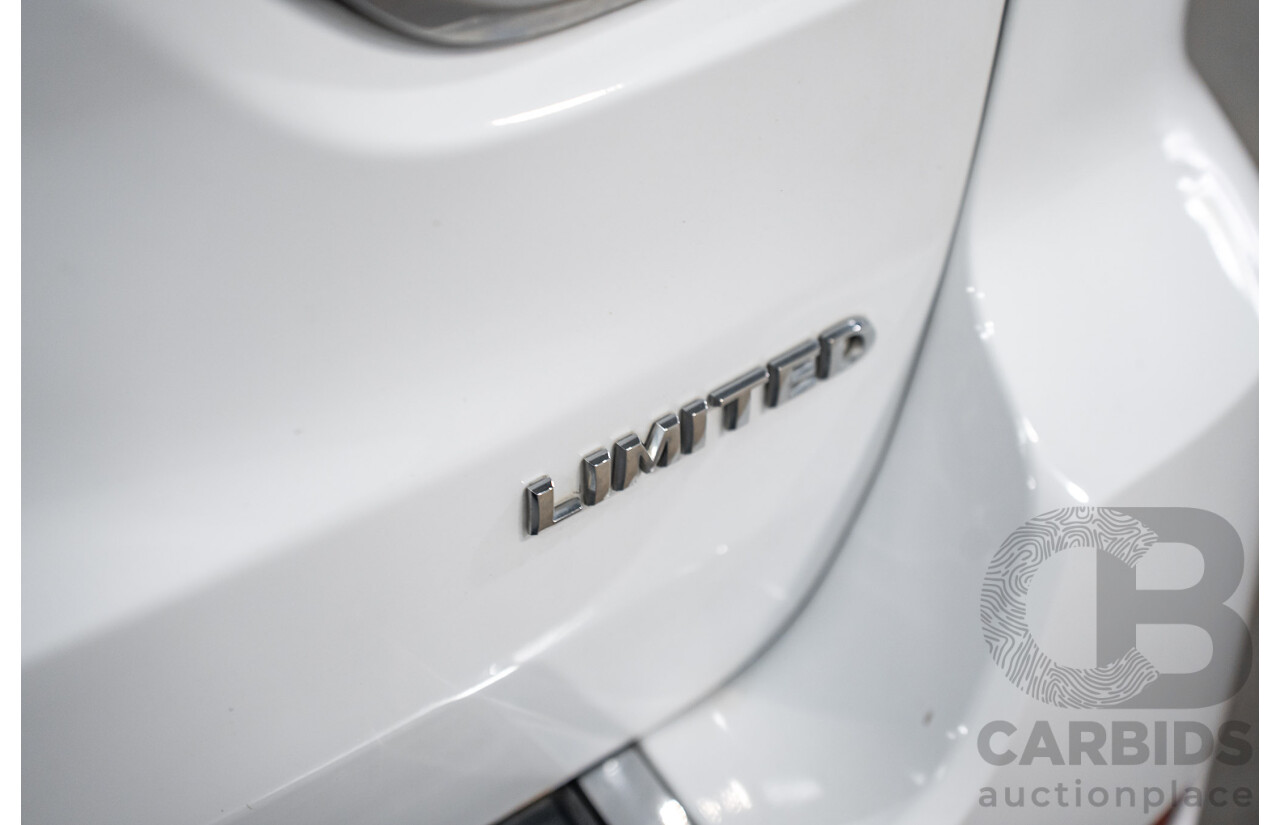 02/2017 Jeep Grand Cherokee Limited (4x4) WK MY15 4d Wagon Bright White Turbo Diesel V6 3.0L