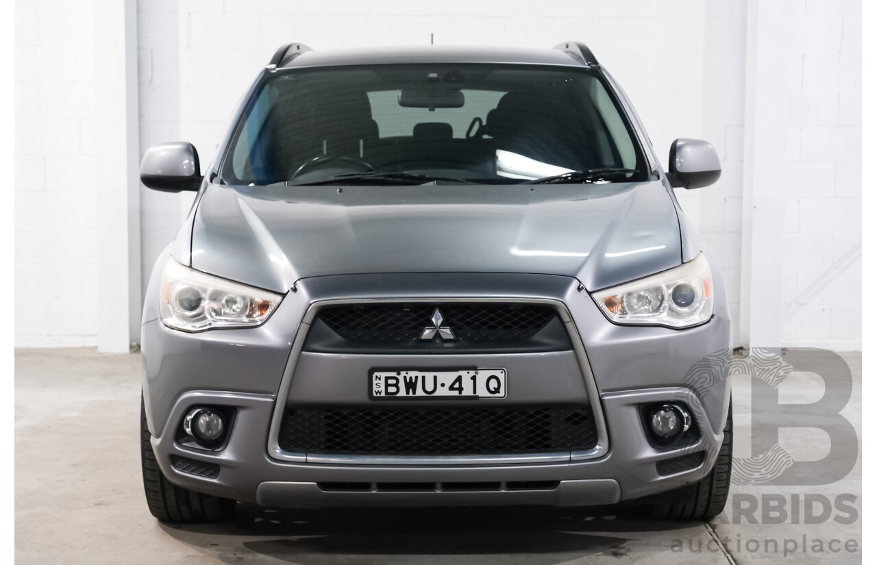 5/2011 Mitsubishi ASX Aspire (4WD) XA 4d Wagon Grey 1.8L
