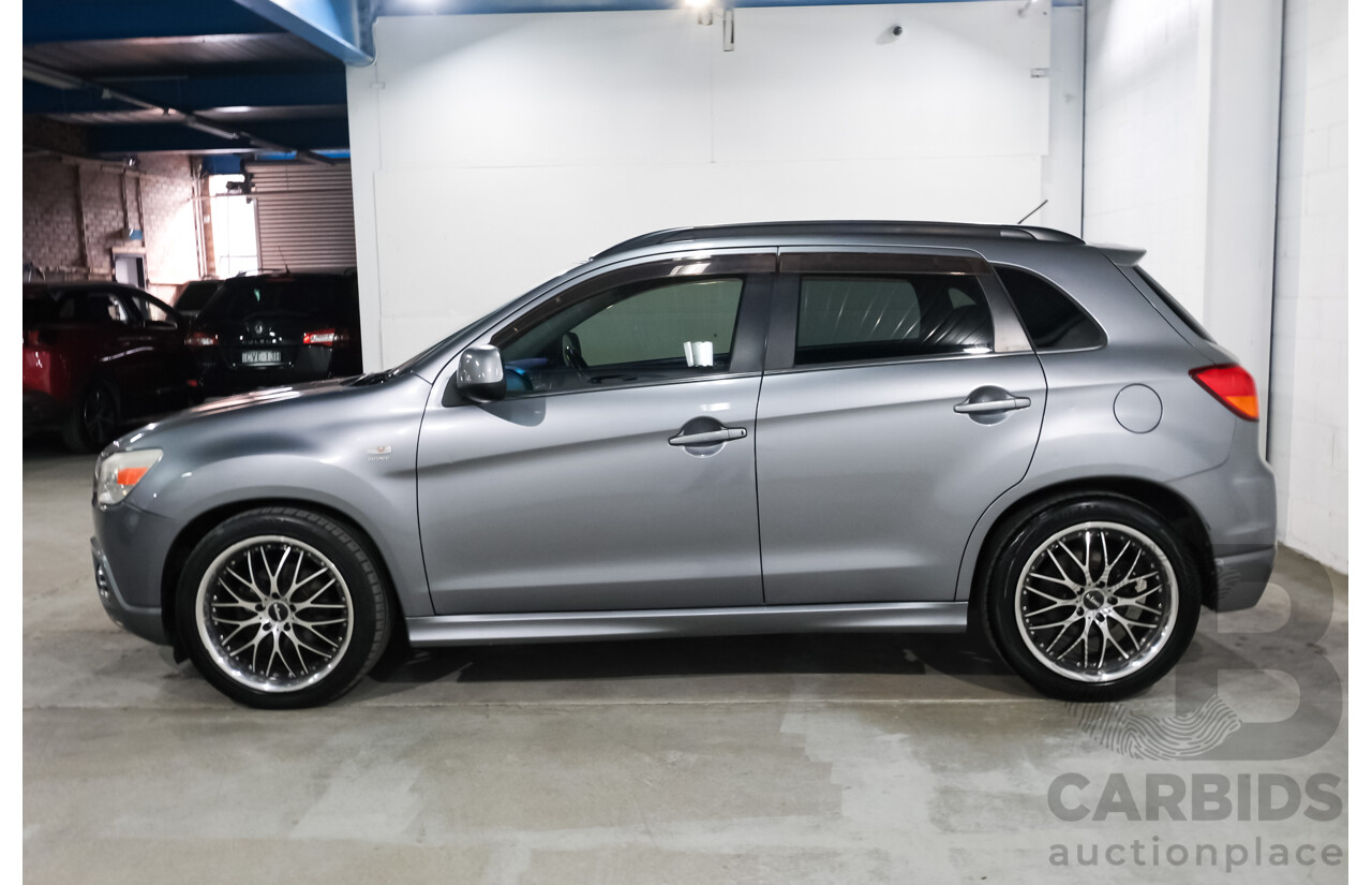 5/2011 Mitsubishi ASX Aspire (4WD) XA 4d Wagon Grey 1.8L