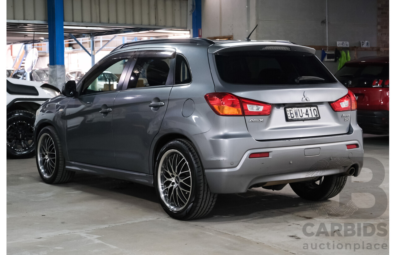 5/2011 Mitsubishi ASX Aspire (4WD) XA 4d Wagon Grey 1.8L