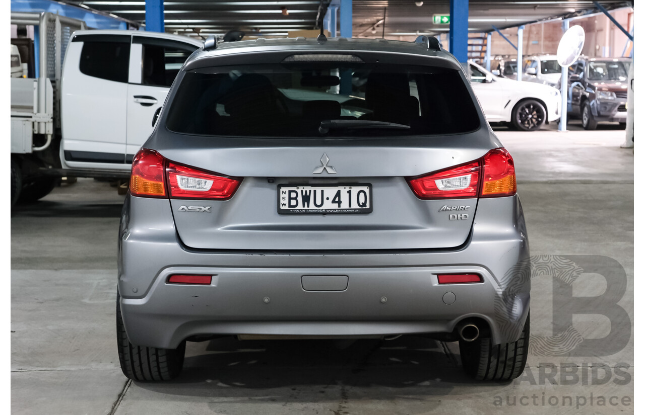 5/2011 Mitsubishi ASX Aspire (4WD) XA 4d Wagon Grey 1.8L
