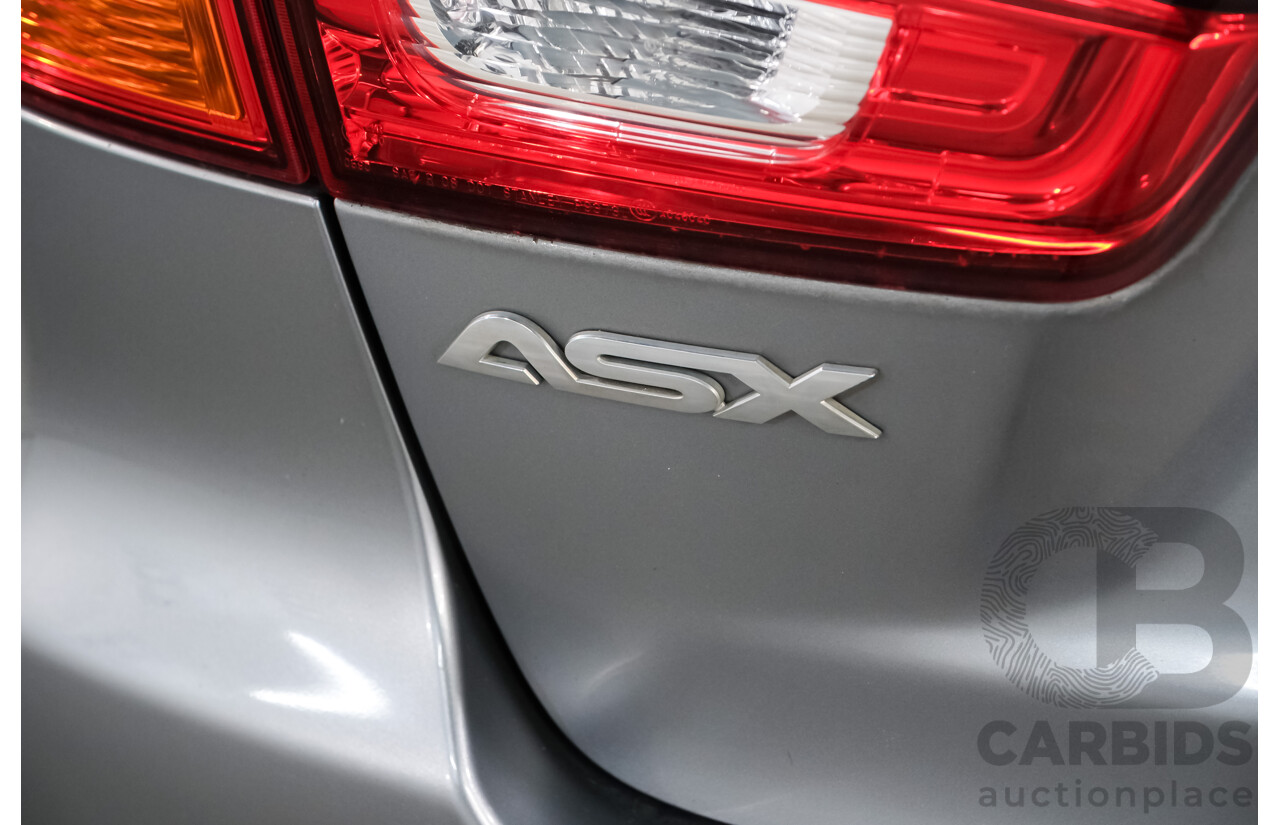 5/2011 Mitsubishi ASX Aspire (4WD) XA 4d Wagon Grey 1.8L