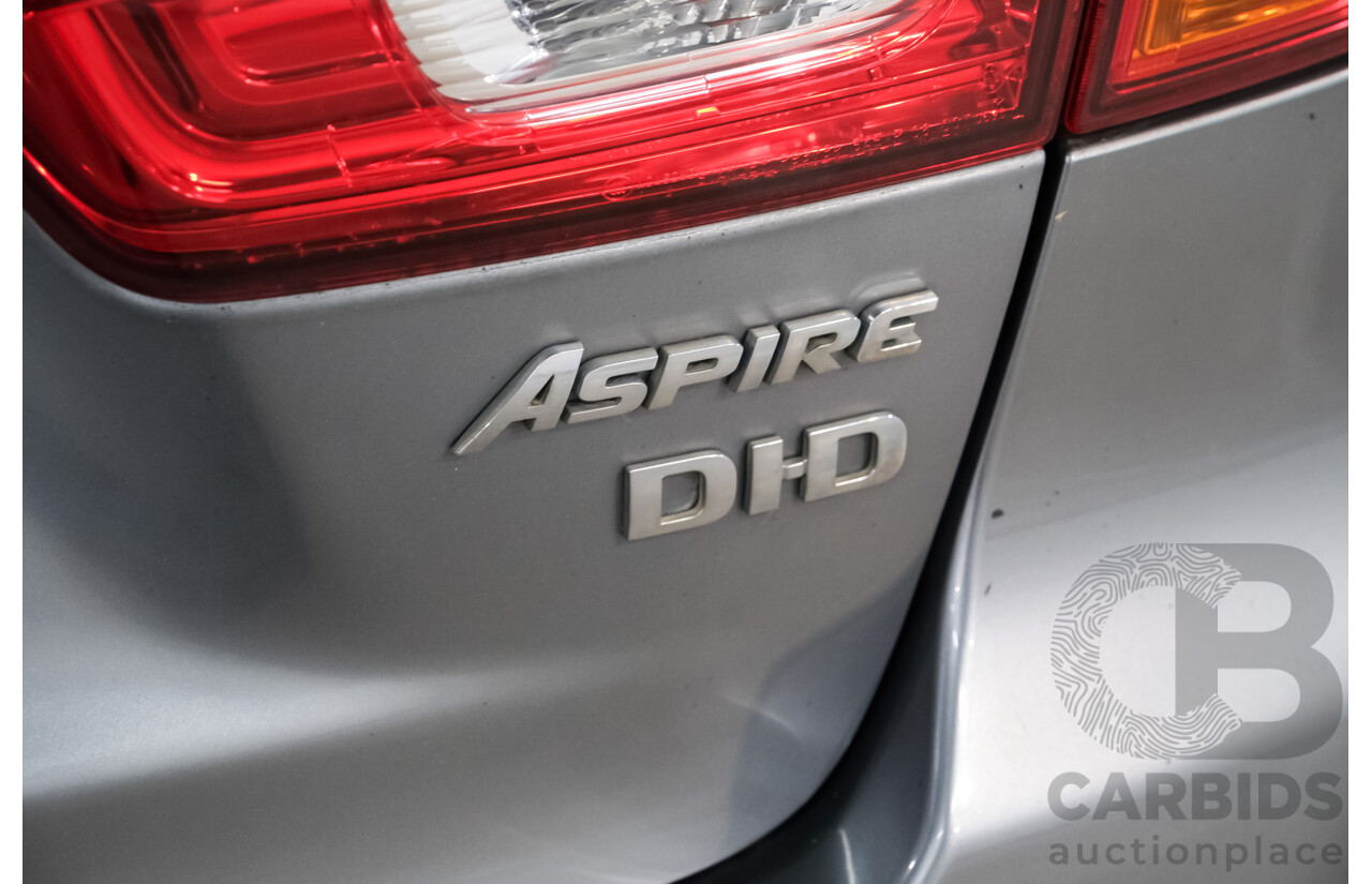 5/2011 Mitsubishi ASX Aspire (4WD) XA 4d Wagon Grey 1.8L