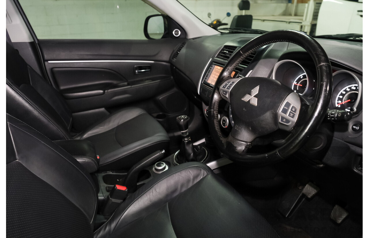 5/2011 Mitsubishi ASX Aspire (4WD) XA 4d Wagon Grey 1.8L