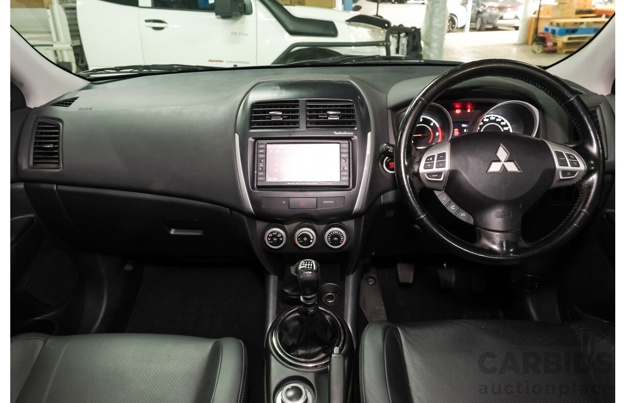 5/2011 Mitsubishi ASX Aspire (4WD) XA 4d Wagon Grey 1.8L