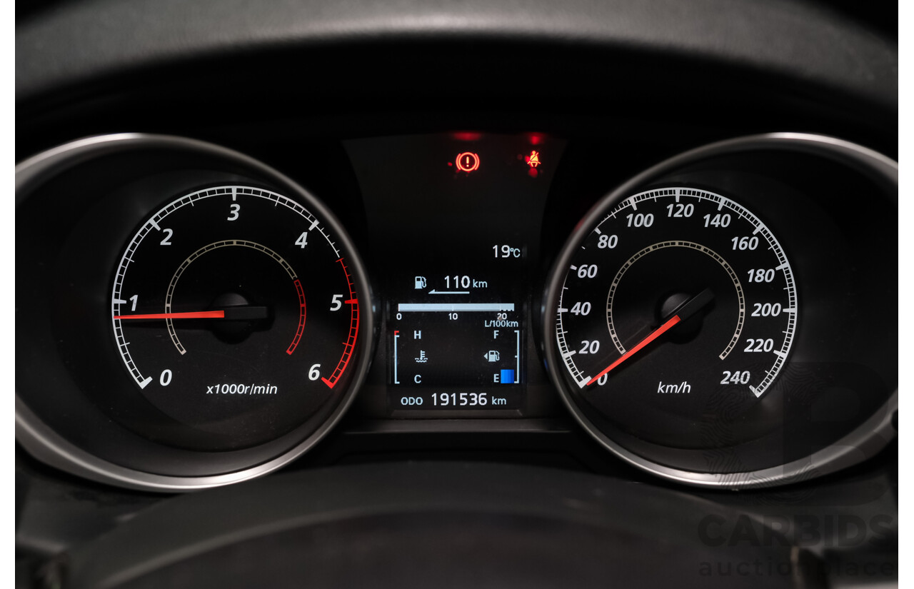 5/2011 Mitsubishi ASX Aspire (4WD) XA 4d Wagon Grey 1.8L