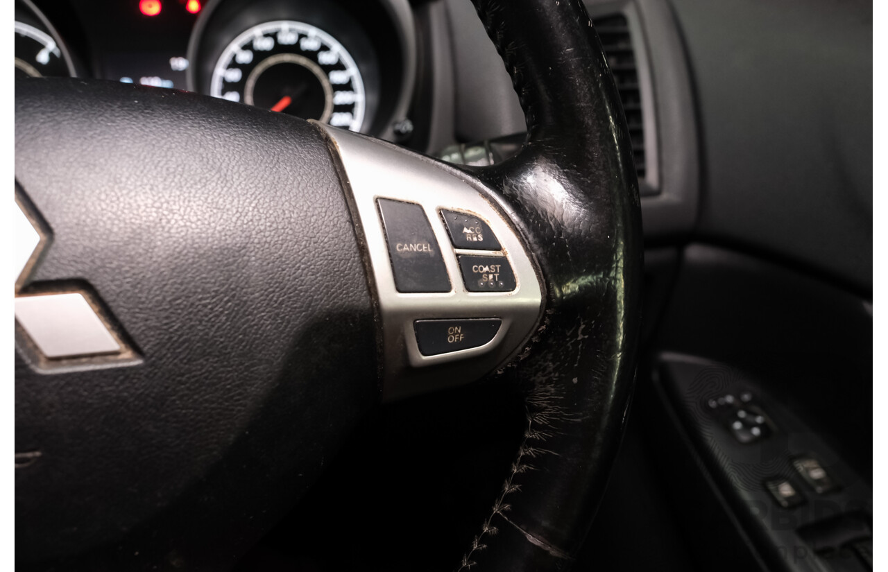 5/2011 Mitsubishi ASX Aspire (4WD) XA 4d Wagon Grey 1.8L