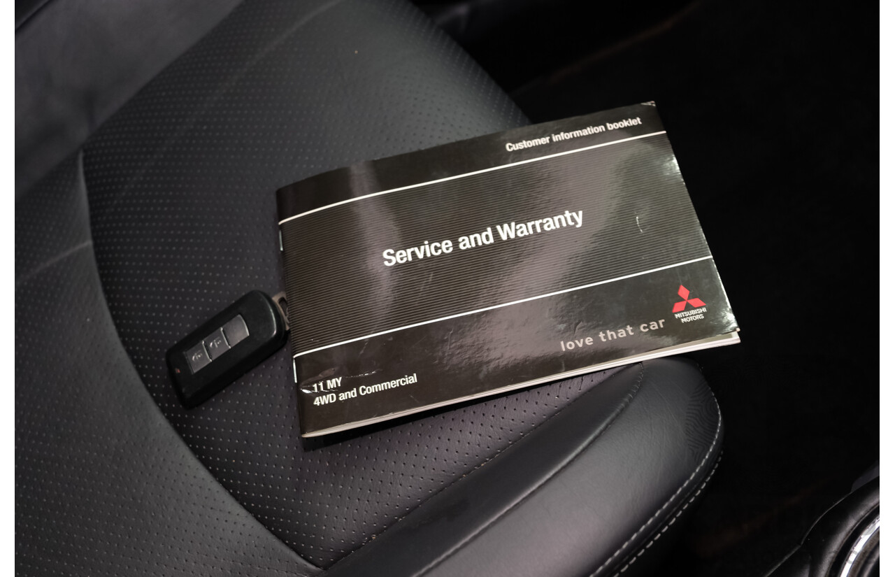 5/2011 Mitsubishi ASX Aspire (4WD) XA 4d Wagon Grey 1.8L