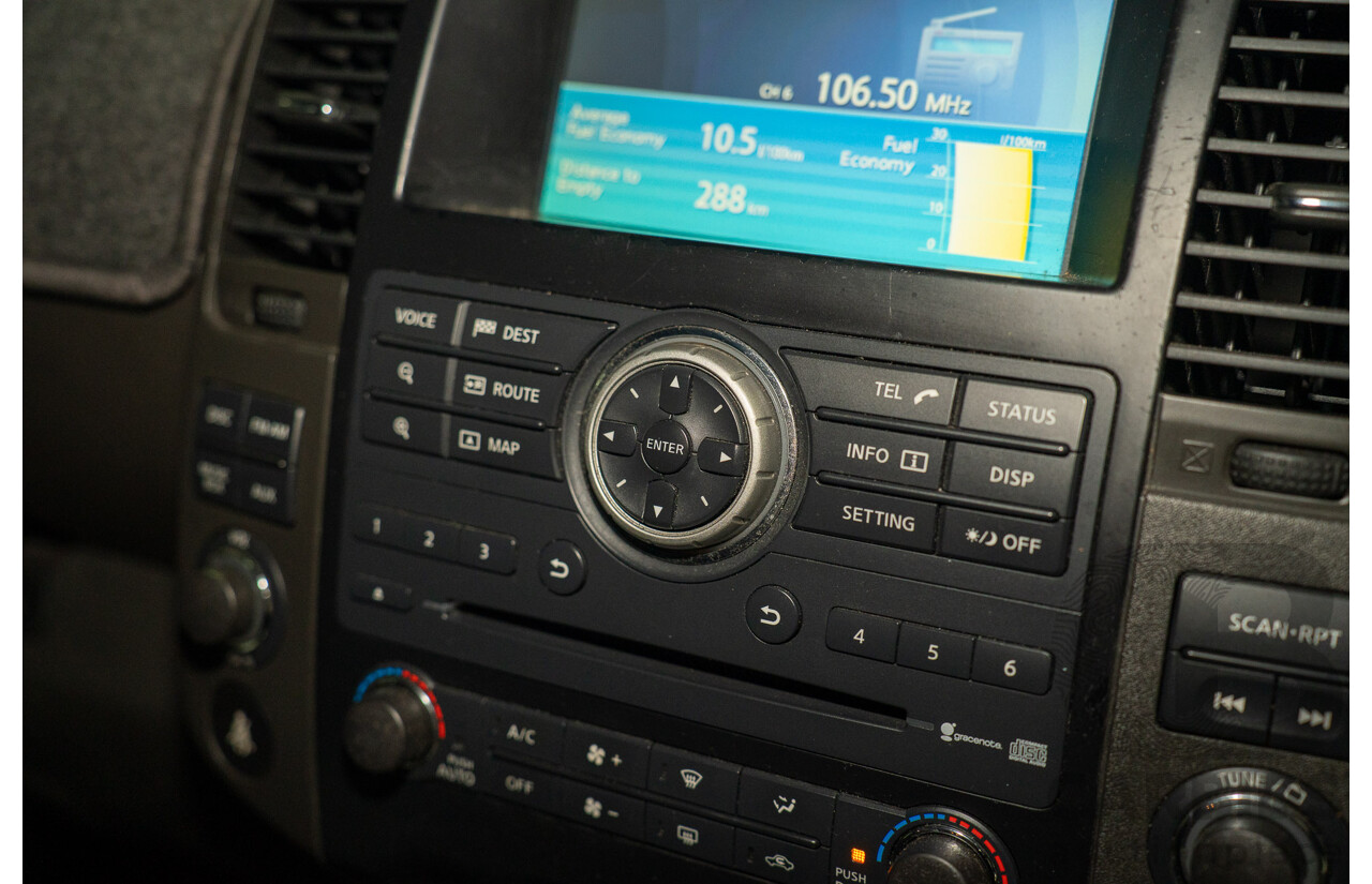 4/2011 Nissan Pathfinder Ti (4x4) R51 Series 4 4d Wagon Blue Turbo Diesel 2.5L