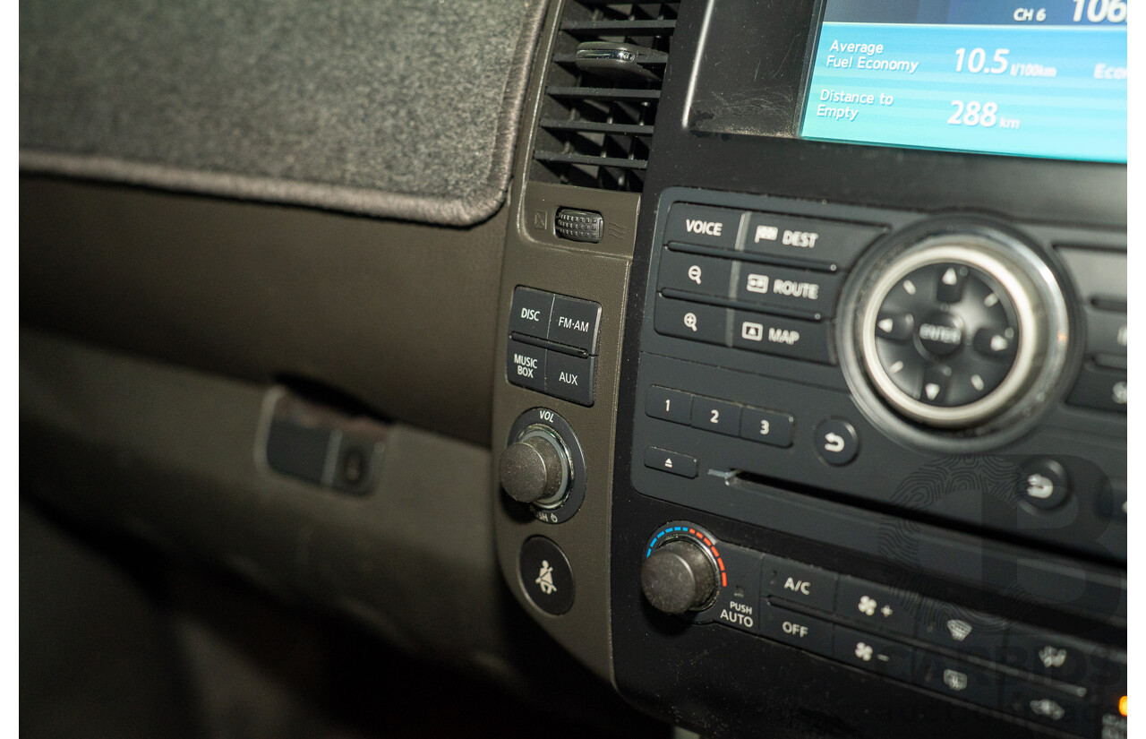 4/2011 Nissan Pathfinder Ti (4x4) R51 Series 4 4d Wagon Blue Turbo Diesel 2.5L