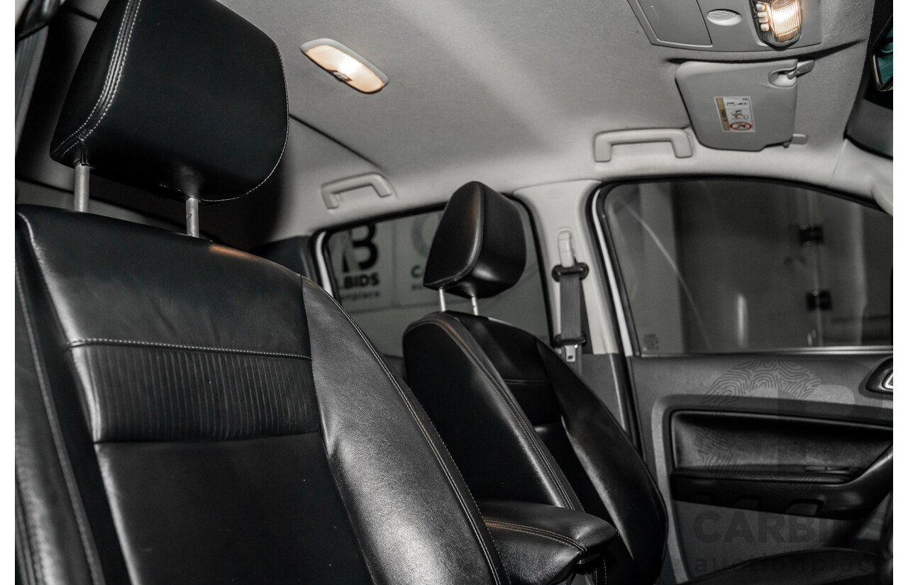 04/2017 Ford Ranger FX4 (4x4) PX MKII MY17 Dual Cab Utility White Diesel Turbo 3.2L