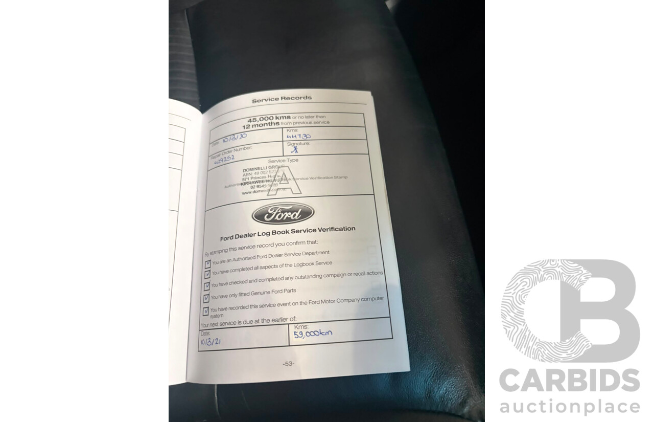 04/2017 Ford Ranger FX4 (4x4) PX MKII MY17 Dual Cab Utility White Diesel Turbo 3.2L