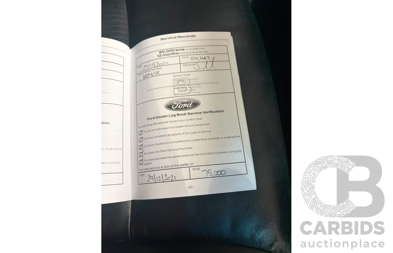 04/2017 Ford Ranger FX4 (4x4) PX MKII MY17 Dual Cab Utility White Diesel Turbo 3.2L