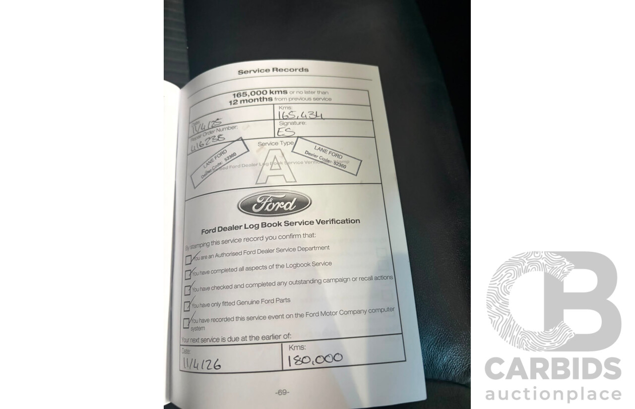 04/2017 Ford Ranger FX4 (4x4) PX MKII MY17 Dual Cab Utility White Diesel Turbo 3.2L