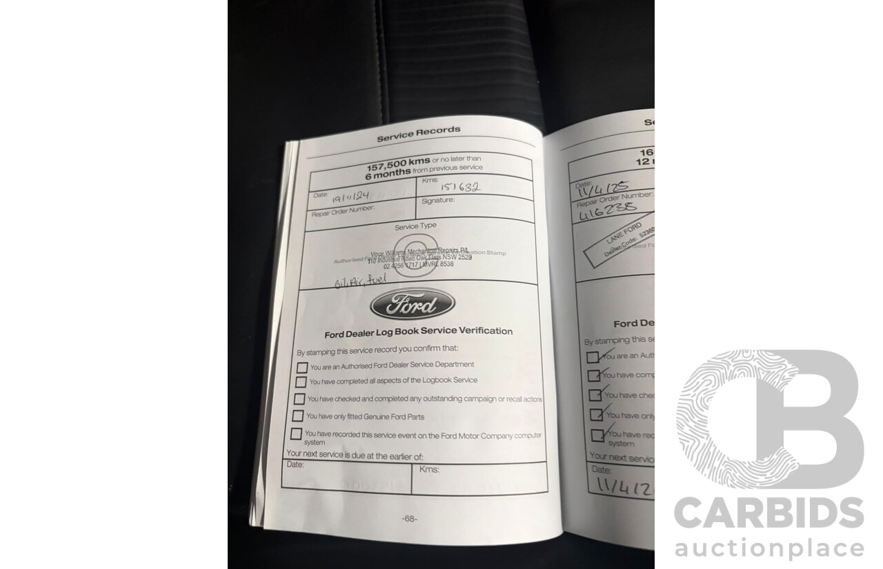 04/2017 Ford Ranger FX4 (4x4) PX MKII MY17 Dual Cab Utility White Diesel Turbo 3.2L