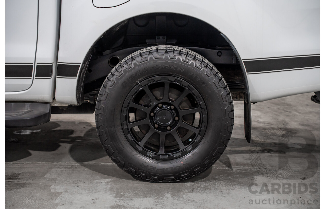 04/2017 Ford Ranger FX4 (4x4) PX MKII MY17 Dual Cab Utility White Diesel Turbo 3.2L