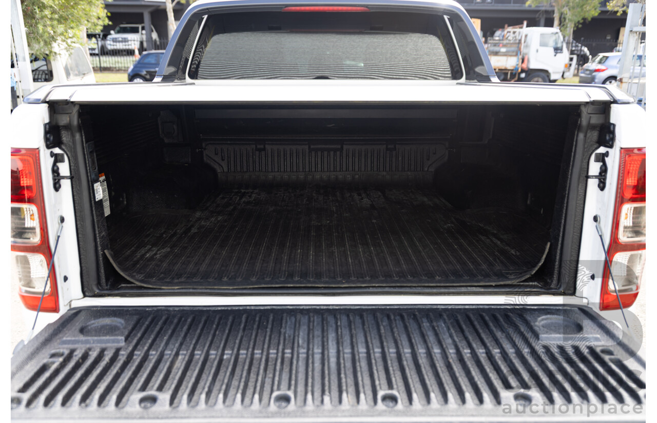 07/2020 Ford Ranger WILDTRAK 2.0 (4x4) 4x4 PX MKIII MY20.75 Double Cab P/Up White 2.0L