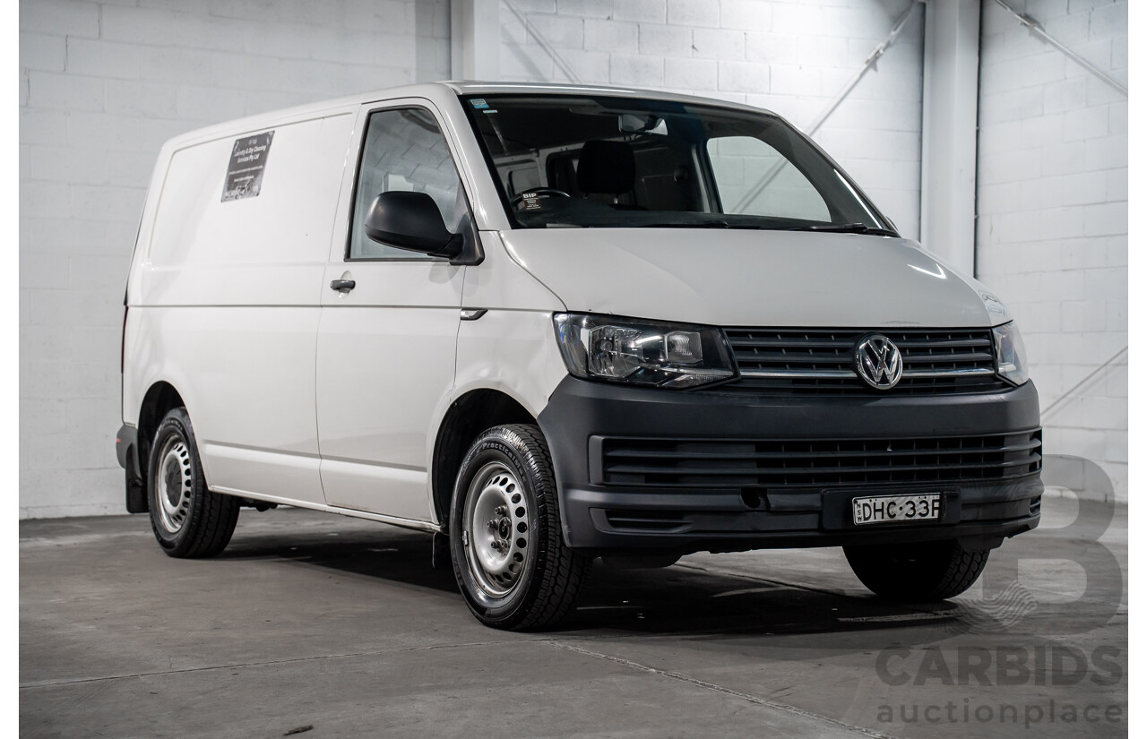 02/2016 Volkswagen Transporter TDI 250 RUNNER FWD T6 MY16 Van Candy White Diesel Turbo 2.0L