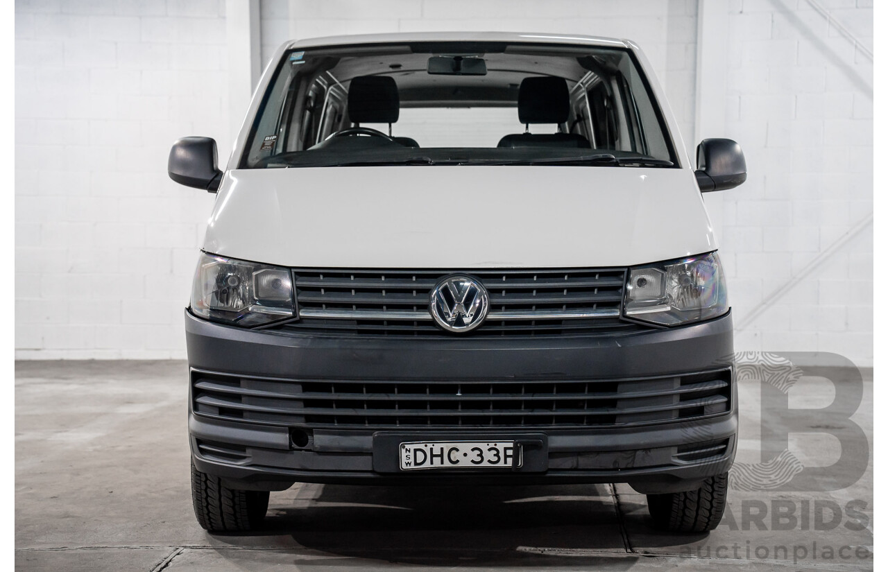 02/2016 Volkswagen Transporter TDI 250 RUNNER FWD T6 MY16 Van Candy White Diesel Turbo 2.0L