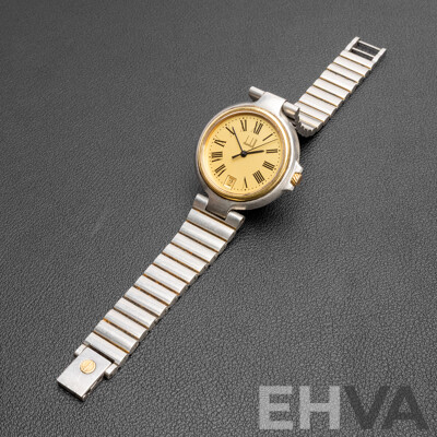 Vintage Dunhill Swiss Made Quartz Movement Wristwatch - 6 41139