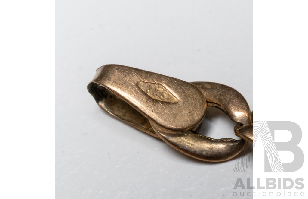 9ct Yellow Gold Scrap Chain - 2.81gms