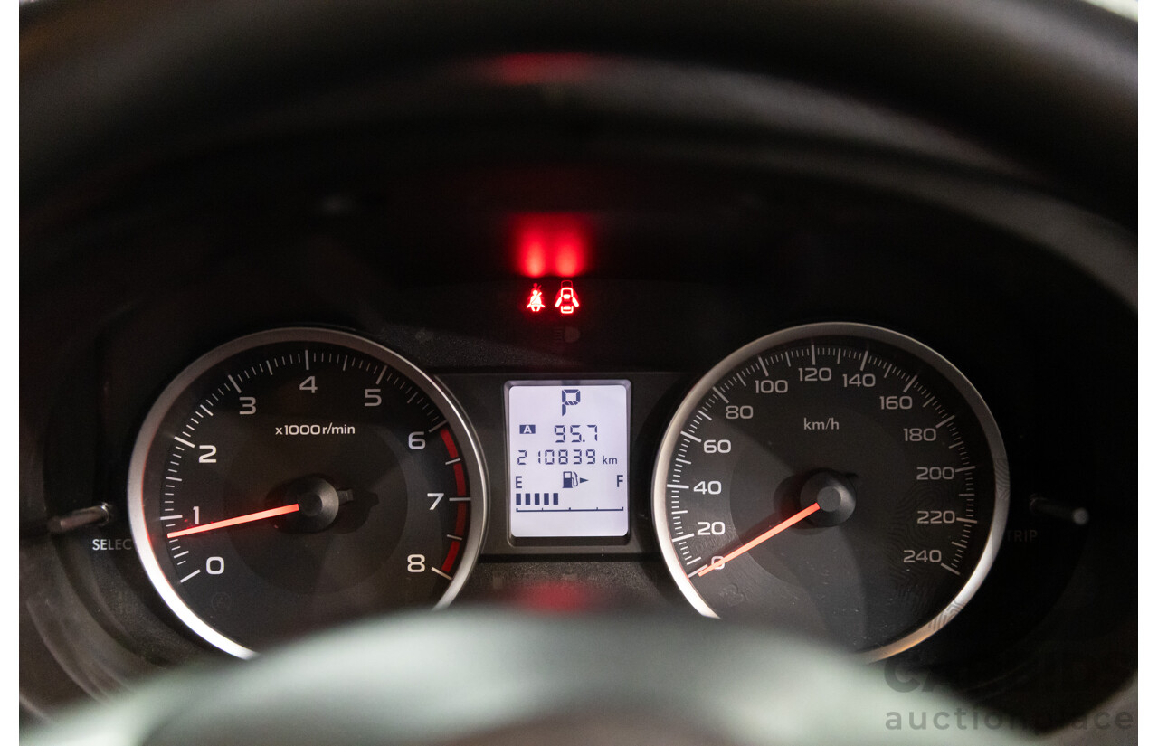 3/2014 Subaru Forester 2.5i MY14 4d Wagon White 2.5L