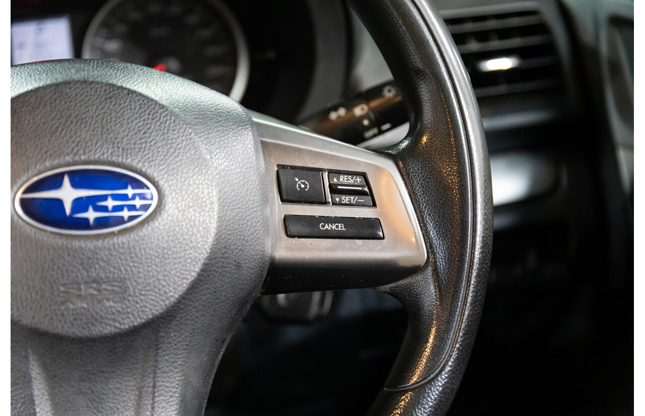 3/2014 Subaru Forester 2.5i MY14 4d Wagon White 2.5L