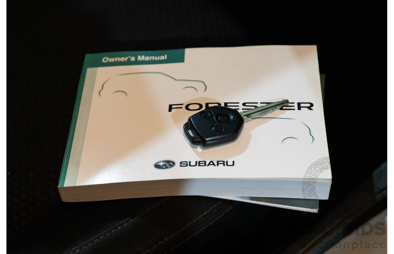 3/2014 Subaru Forester 2.5i MY14 4d Wagon White 2.5L