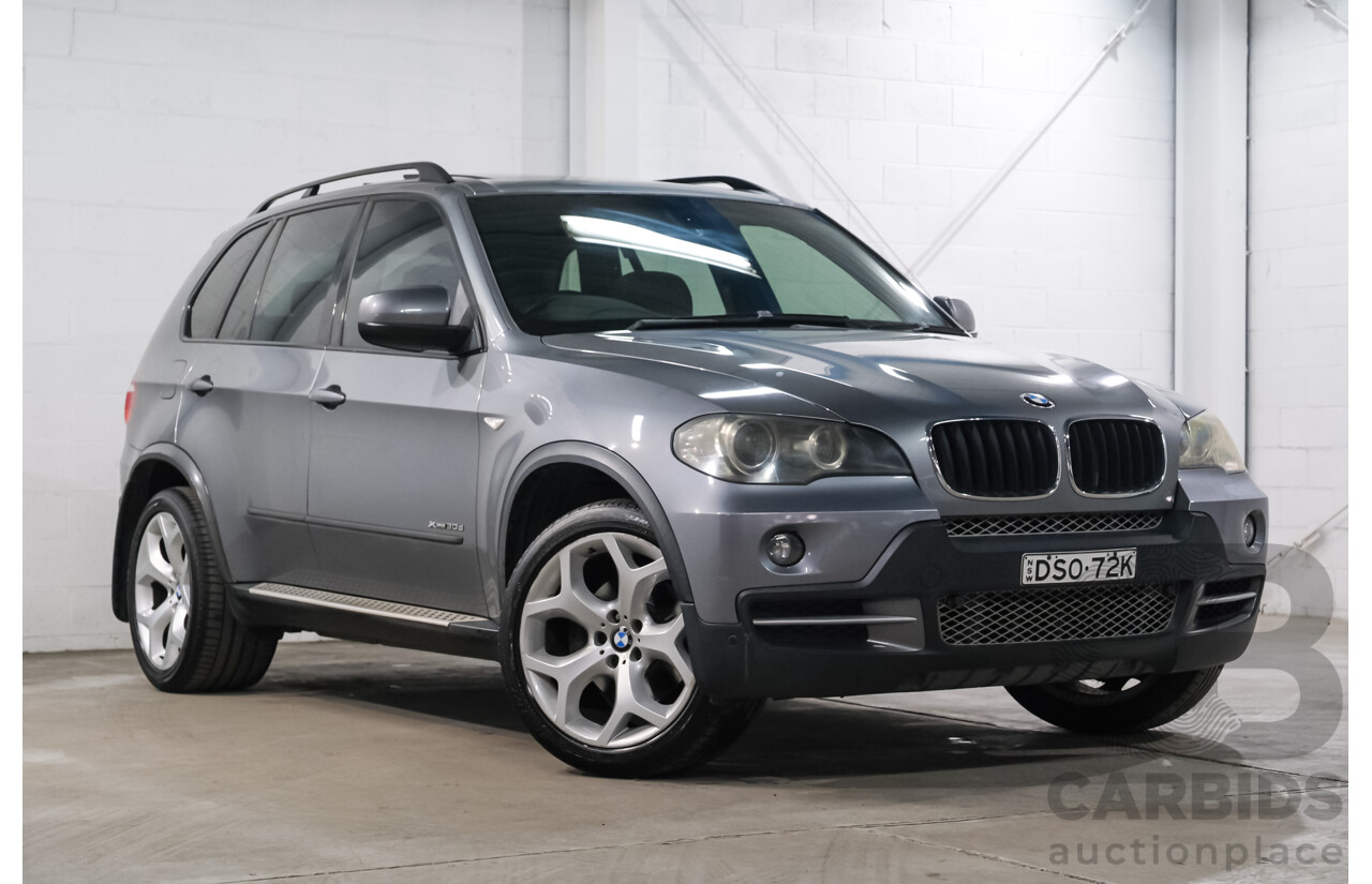 9/2009 BMW X5 Xdrive30d E70 MY09 4d Wagon Space Grey Metallic Turbo Diesel 3.0L
