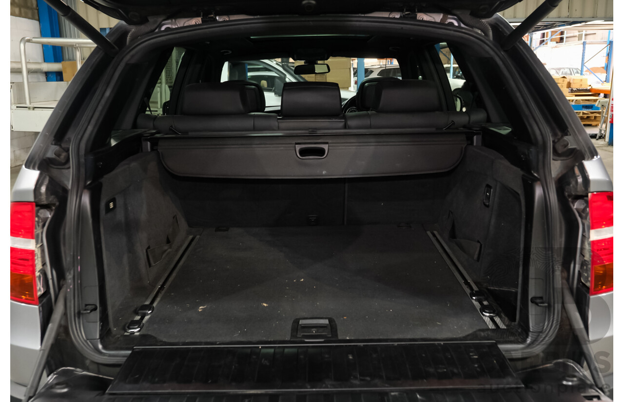 9/2009 BMW X5 Xdrive30d E70 MY09 4d Wagon Space Grey Metallic Turbo Diesel 3.0L