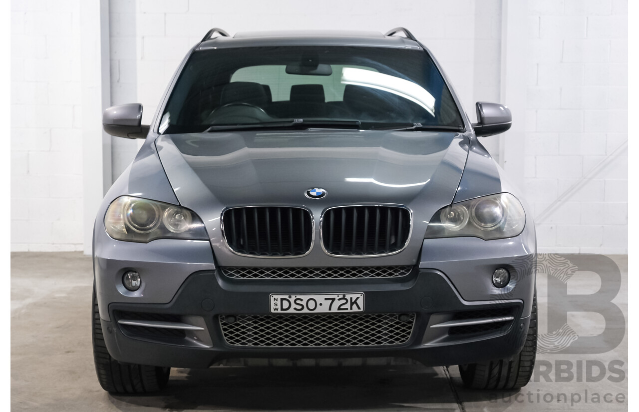 9/2009 BMW X5 Xdrive30d E70 MY09 4d Wagon Space Grey Metallic Turbo Diesel 3.0L