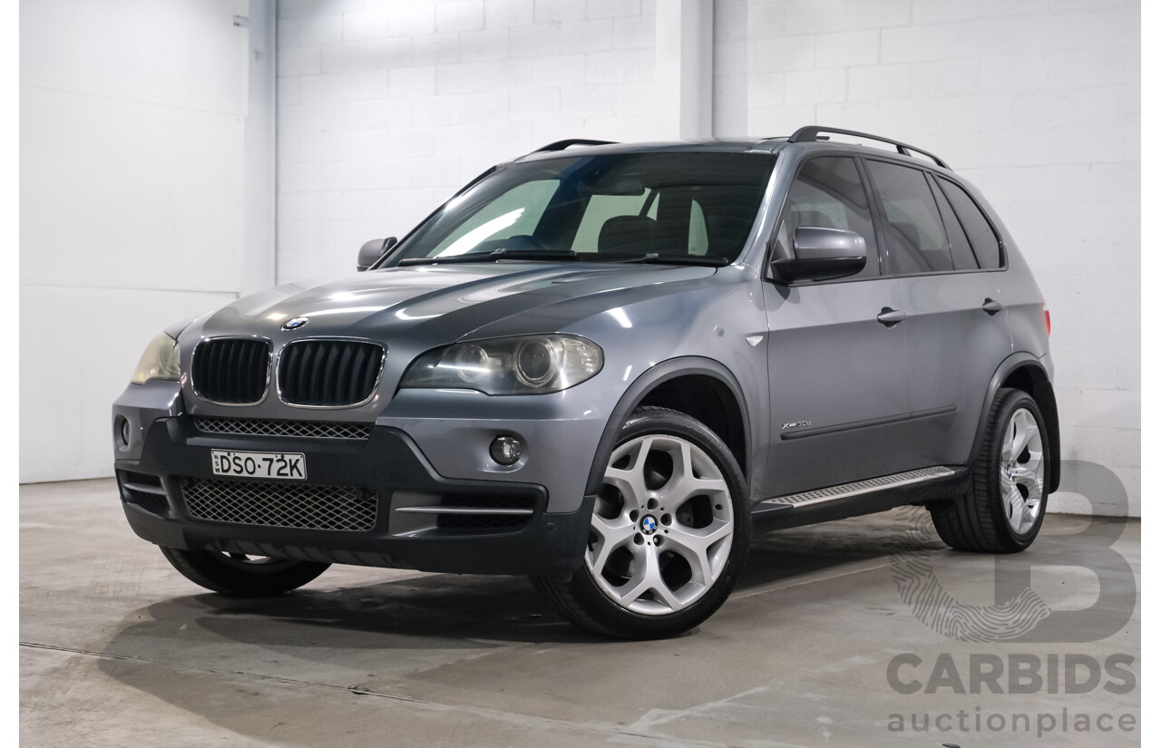 9/2009 BMW X5 Xdrive30d E70 MY09 4d Wagon Space Grey Metallic Turbo Diesel 3.0L