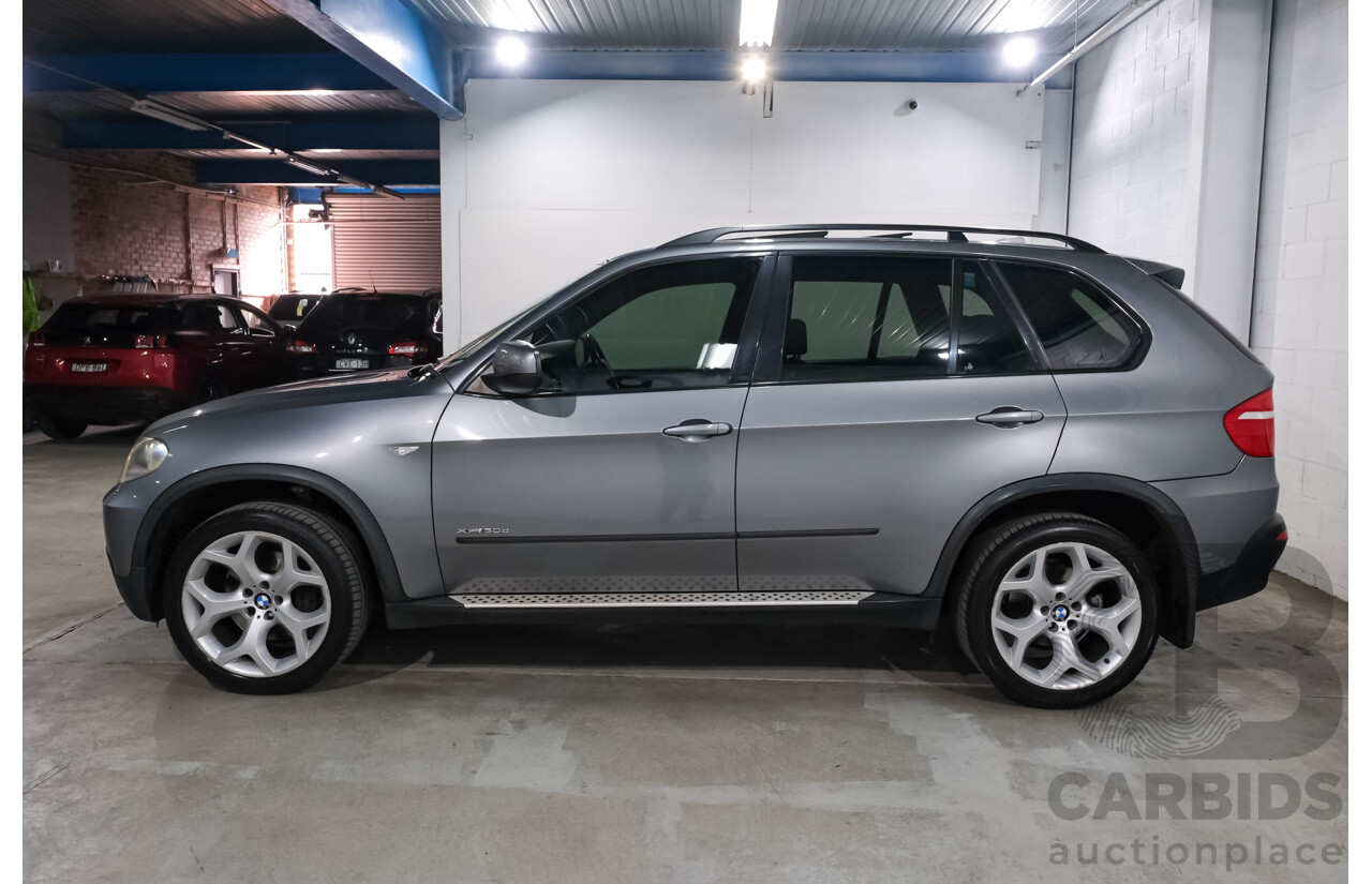 9/2009 BMW X5 Xdrive30d E70 MY09 4d Wagon Space Grey Metallic Turbo Diesel 3.0L