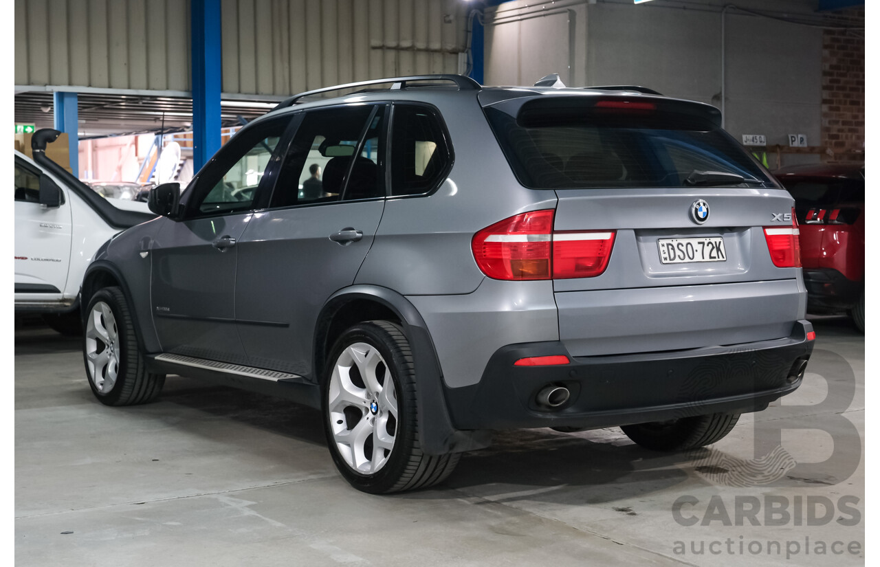 9/2009 BMW X5 Xdrive30d E70 MY09 4d Wagon Space Grey Metallic Turbo Diesel 3.0L