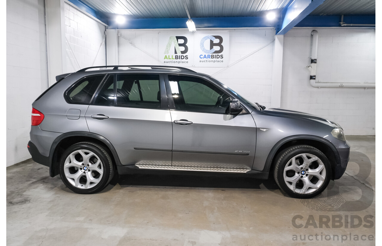 9/2009 BMW X5 Xdrive30d E70 MY09 4d Wagon Space Grey Metallic Turbo Diesel 3.0L